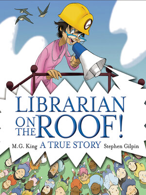 cover image of Librarian on the Roof! a True Story